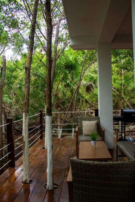 Casa Rosse Villa Tulum Exterior photo